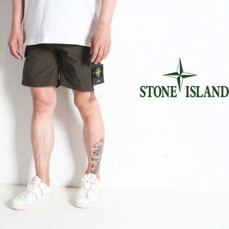 스톤 아일*드   카고 하프팬츠