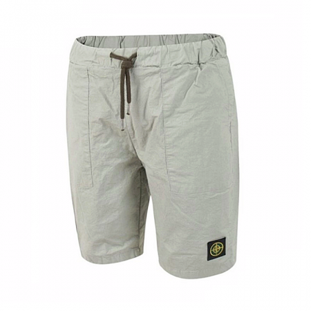 스톤 아일*드   크림 반바지