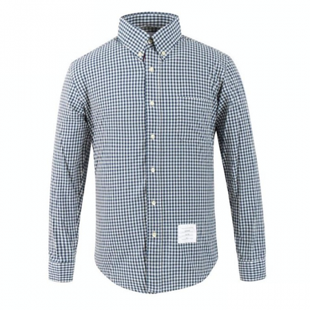 톰브*운   캠퍼스 깅엄 체크 셔츠