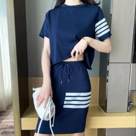 톰브*운  SK 니트 SET