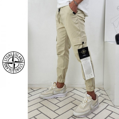 스톤 아일*드   기능성 카고 조거 팬츠 (고급)