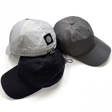 스톤아일*드 STONE ISLAND 백패치 나일론볼캡
