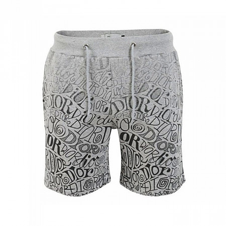 DIOR 그라데이션 로고나염 반바지