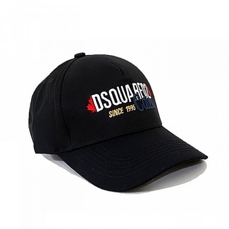 디스퀘*드 DSQUARED2 케이튼 자수 볼캡