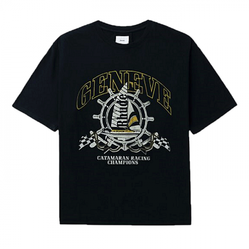 RHUDE 카타마란 티셔츠     2.8