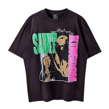 SAINT 세인트미카엘 세인트킹덤 티셔츠
