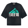 FEAR OF GOD x RRR123 넘버벨리 티셔츠