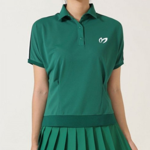 마스터*니   여성 오버핏 카라 티셔츠