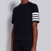 톰브*운   4BAR 와플 반팔 티셔츠