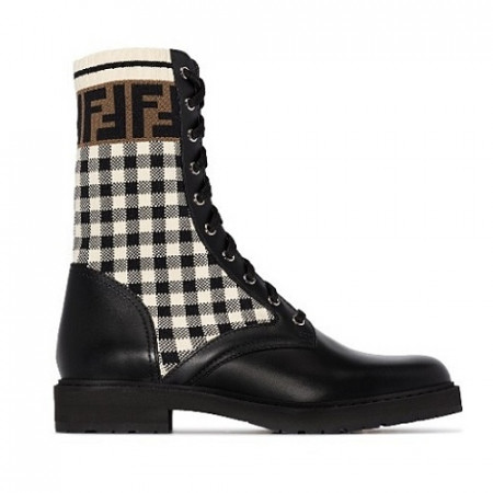 펜디 로코코 바이커 부츠