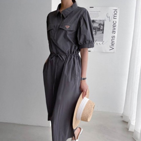 PRA*A   아노락 원피스