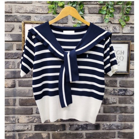 폴로 랄프*렌   머플러 세일러 반팔