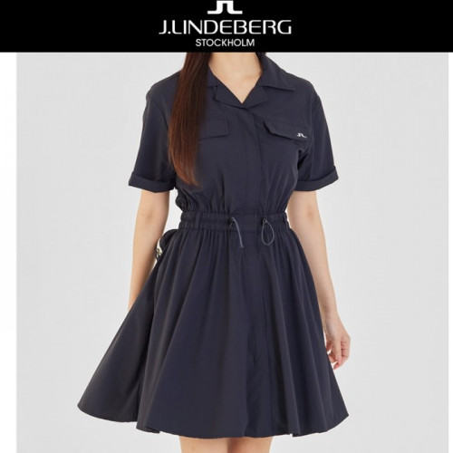 제이 린드*그   히든메쉬 포켓 원피스