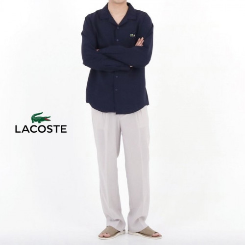 라코*테   린넨 오픈셔츠