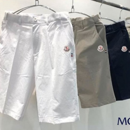 MONCLER   41167_MC 여름골프삼선반바지