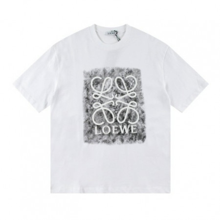 LOEWE 3D 그라데이션 반팔티