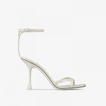 JIMMY CHOO Ixia Sandal 95 - 라테