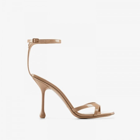 JIMMY CHOO Ixia Sandal 95 - 비스킷