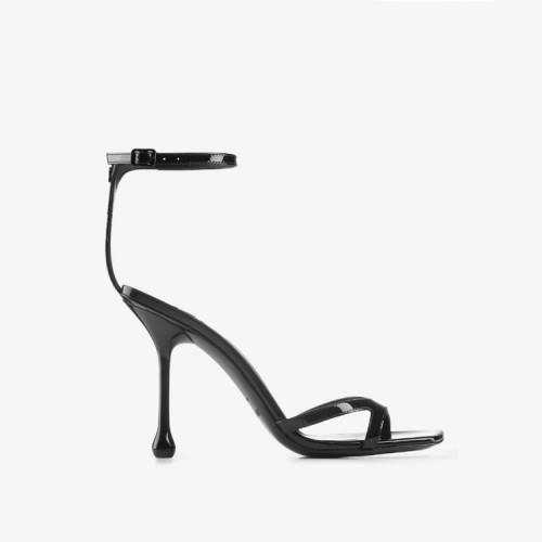 JIMMY CHOO Ixia Sandal 95 - 블랙