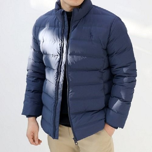 헤지. 덕다운 하프패딩