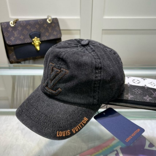 LV 루이*통   수입 데님 워싱 볼캡