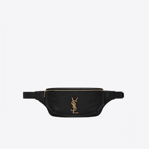 SAINT LAURENT 클래식 모노그램 벨트 백 (금장)