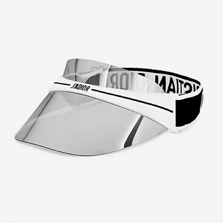 DIOR 자디 썬캡 흰테