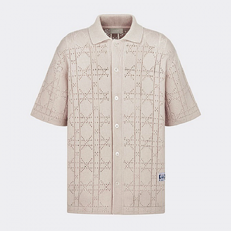 DIOR 까나쥬 포인텔 니티드 숏슬리브