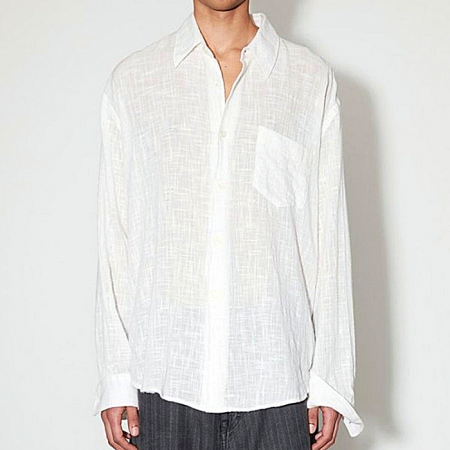 아워레가시 OURLEGACY 에어코튼 코코셔츠