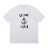 셀*느 CELINE 앵커드 로고 티셔츠