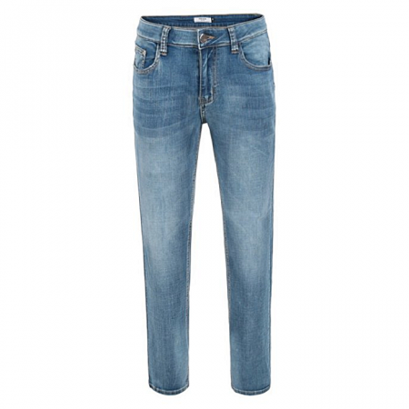 PRADA 올리브 히든밴딩 슬림 일자팬츠