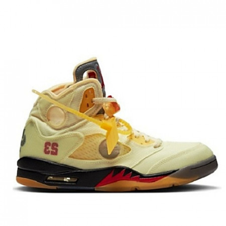 NIKE X 오프화*트 에어 조던 5 