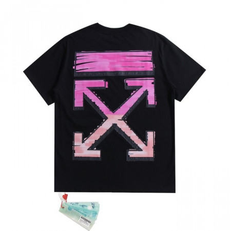 오프화*트   마커 슬림 숏슬리브 티셔츠