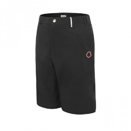 몽클*어    트리플 줄지 반바지 슬렉스