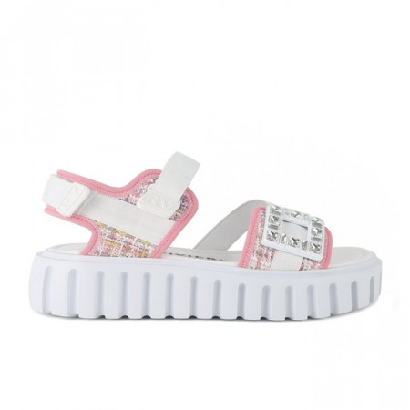 로저 비*에   24SS 비브 고 띡 트레키 버클 스니커즈