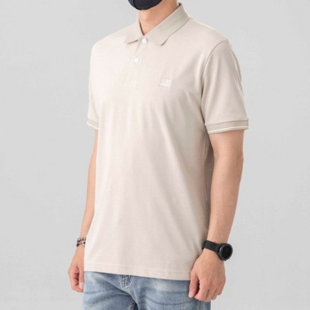 C.P 컴*니   택팅피케이 로고폴로셔츠