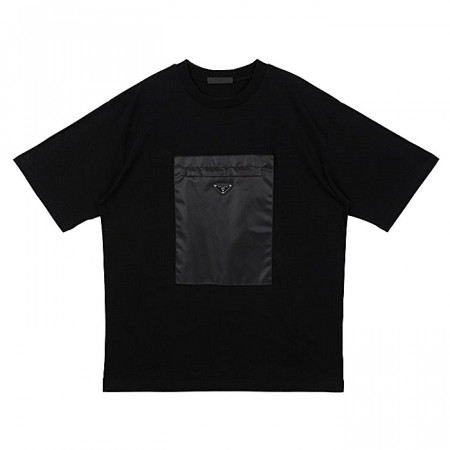 프*다 PRADA 나일론 포켓 숏슬리브