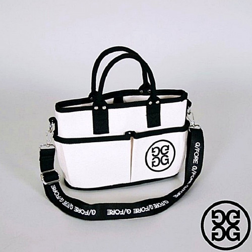 G/FORE 로고 라인 토트백 가방