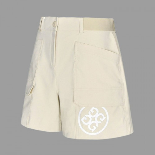 지*어   여성 스윙 밴딩 카고 하프 팬츠