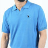 POLO 랄프*렌   무지 반팔 오픈카라니트