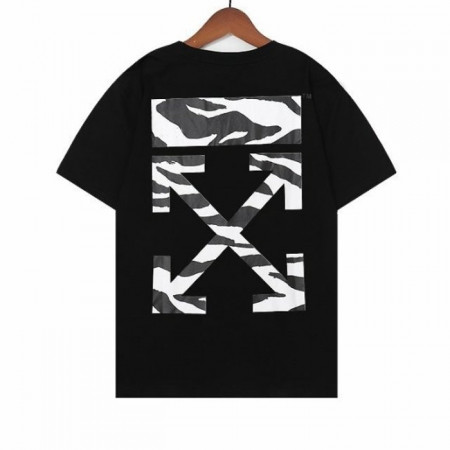 오프화*트   지브라 반팔티