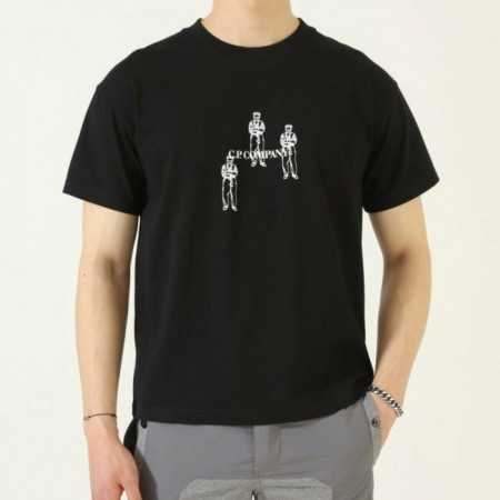 CP 컴*니   스케치나염 반팔티  (남여공용)