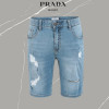 PRA*A   연청 어반 데님 반바지