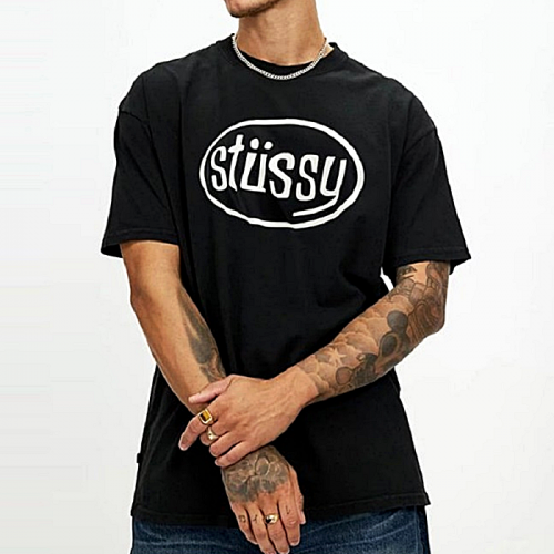 스투시 STUSSY pitstop 루프휠 티셔츠