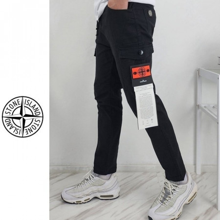 스톤아일*드   벤텀 가먼트 카고 팬츠 (고급)