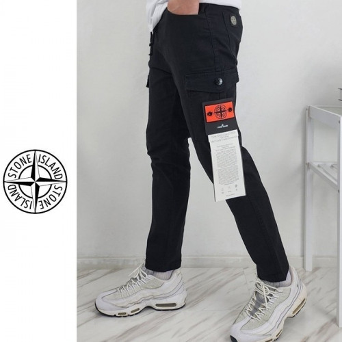 스톤아일*드   벤텀 가먼트 카고 팬츠 (고급)