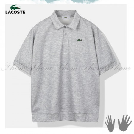 라코*테   양면 PK 오버핏 카라 반팔