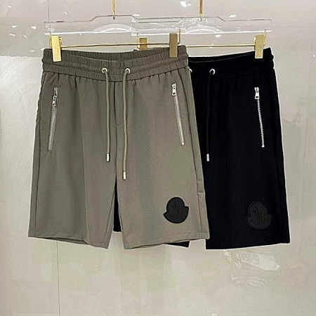 MONCLER 엠보백포켓 패치로고 하프팬츠