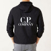 C.P COMPANY 백 로고 우븐 바람막이 자켓