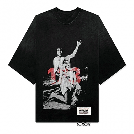 RRR123 다비드 로고드 티셔츠